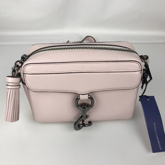 Rebecca Minkoff MAB Leather Crossbody HSP7GGRX15 - Picture 2 of 8